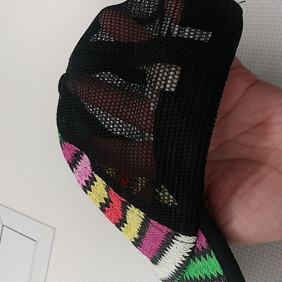 Free People Mesh Ziggy Straw Baseball Summer Hat - Picture 5 of 9